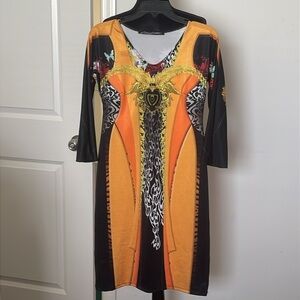 Cobra Culture Las Vegas Silky Mini Dress Size S/M